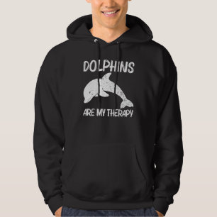 Cooler Delfin Für Männer Frauen Großer Tümmler Ani Hoodie