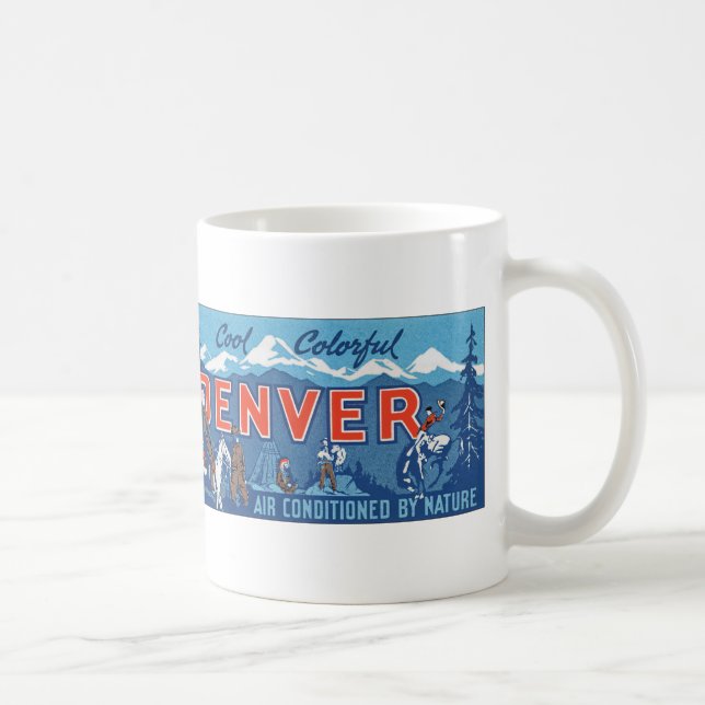 Cooler Denver Tasse (Rechts)