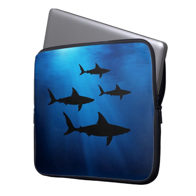 Cooler der Laptop-Kasten der Männer Laptopschutzhülle (Vorderseite Links)