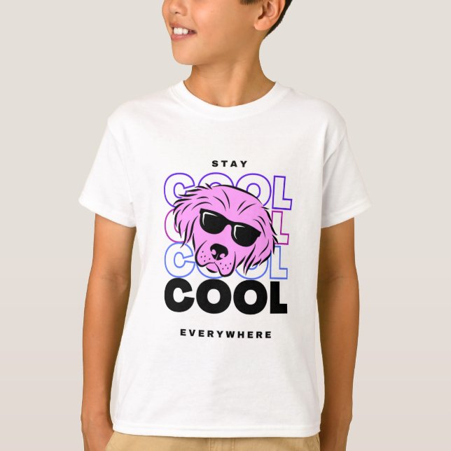 COOLER DESIGN-T - SHIRT (Vorderseite)