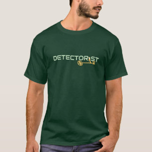 Cooler Detektor Metalldetektor T-Shirt