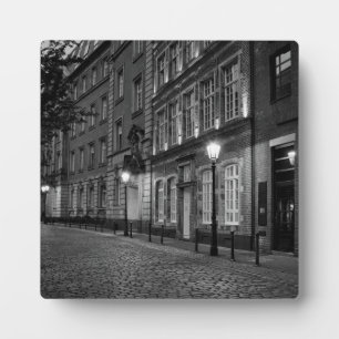 Cooler deutscher Architekturstil Fotoplatte