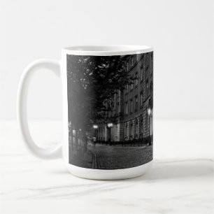 Cooler deutscher Architekturstil Kaffeetasse