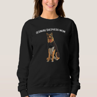 Cooler Deutscher Schäferhund Für Mama Mutter Gsd H Sweatshirt