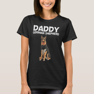 Cooler deutscher Schäferhund für Männer Vater GSD  T-Shirt