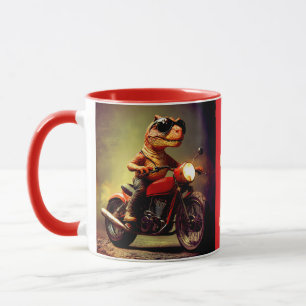 Cooler Dinosaur Tasse