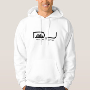 COOLER DJ-Entzerrer MIT KAPUZE SWEATSHIRT
