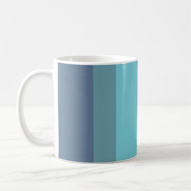 Cooler Dobermann mit Sonnenbrille Kaffeetasse (Links)