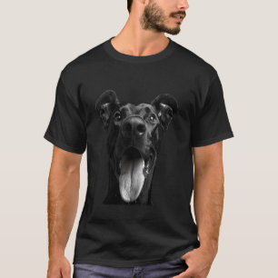 Cooler Dobermann streckt die Zunge heraus Spieltri T-Shirt
