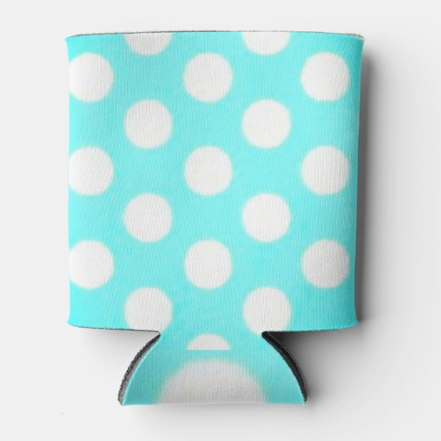 Cooler dots Design Dosenkühler (Vorderseite)