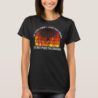 Cooler Drache für Männer Frauen Kind Mythischer Dr T-Shirt