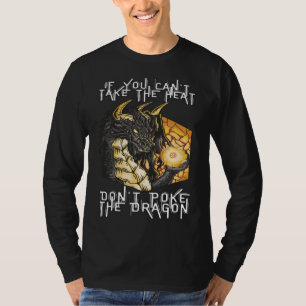 COOLER DRACHEN FLAMMEN FLÜGEL DES FEUERS FLIEGEND T-Shirt