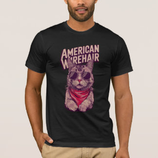 Cooler Drahthaarterrier T-Shirt