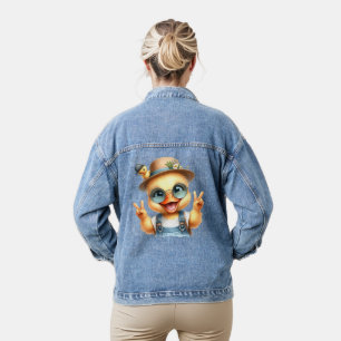 Cooler Duck Jeansjacke