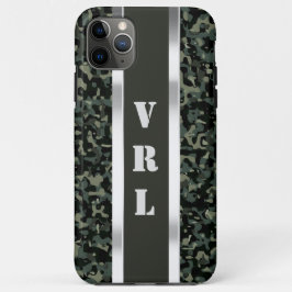 Cooler dunkelgrüner Camouflage iPhone 11 Pro Max F Case-Mate iPhone Hülle