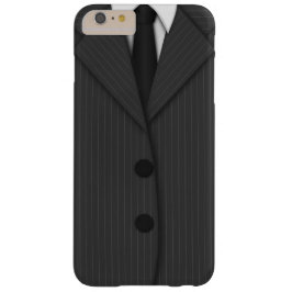 Cooler Dunkler Grau Pinstripe Anzug und Krawatte iPhone 11 Pro Max Hülle
