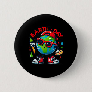 Cooler Earth Day 2025 Kinderkind B Button