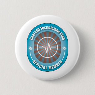 Cooler EEG Techniker-Verein Button