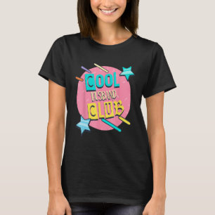 Cooler Ehemann Club Mister Spaß Ehemänner Familie T-Shirt