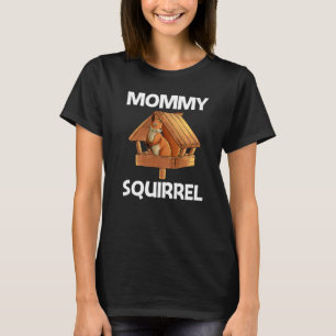 Cooler Eichhörnchen Für Frauen Mutter Chipmunk Tie T-Shirt