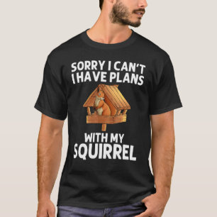 Cooler Eichhörnchen Für Männer Frauen Chipmunk Tie T-Shirt