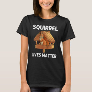 Cooler Eichhörnchen Für Männer Frauen Streifenhörn T-Shirt