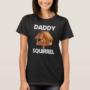 Cooler Eichhörnchen Für Männer Vater Chipmunk Zook T-Shirt