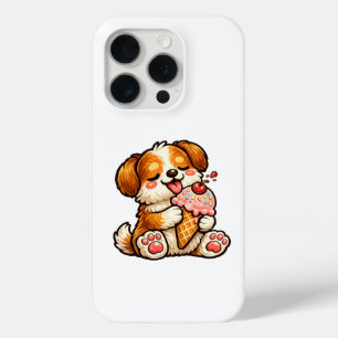 Cooler Eiscreme-Hund Case-Mate iPhone Hülle
