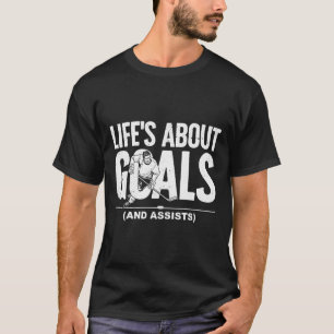 Cooler Eishockey für Männer Frauen Eishockeyliebha T-Shirt