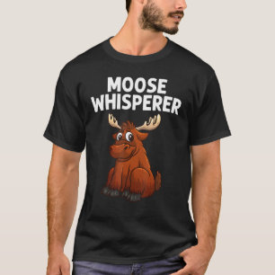 Cooler Elch Für Männer Frauen Hirsch Alaska Elch T-Shirt
