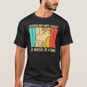 Cooler Elch Für Männer Jungen Elch Hirsch Bulle El T-Shirt