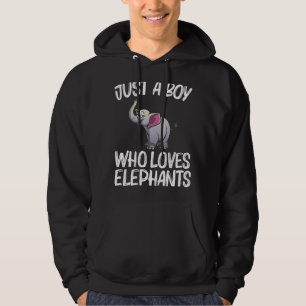 Cooler Elefant für Jungen Kinder indische Elefante Hoodie