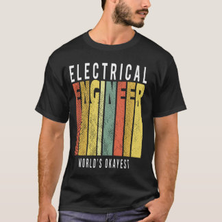 Cooler Elektroingenieur T-Shirt