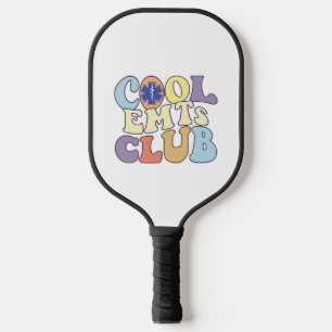 Cooler EMTS-Club Erste medizinische Notfallhilfe Pickleball Schläger