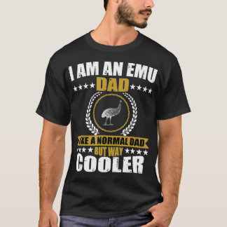 cooler Emu Vater Kostüm Bird Liebe Emus Für Tante T-Shirt