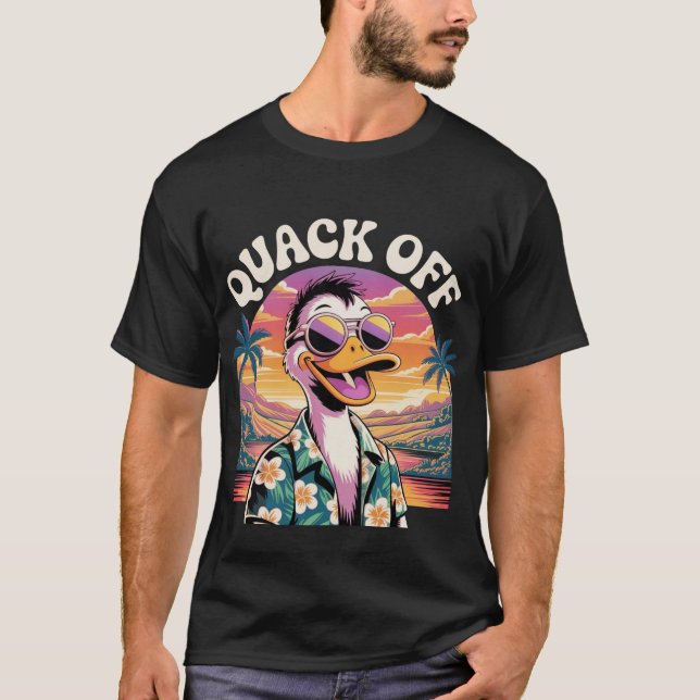 Cooler Ente T-Shirt (Vorderseite)