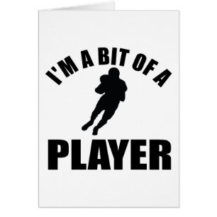 Cooler Entwurf des amerikanischen Fußballs