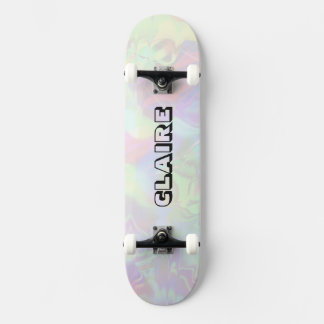 Cooler Entwurfsname Auflistbare Holografisch Skateboard