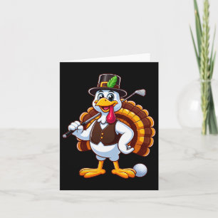 Cooler Erntedank Golf Gobble Player Türkei Golf M Karte