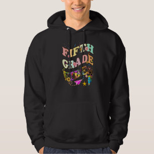 Cooler ESL-Lehrer Fifth Grade Vibes Geschichtsleh Hoodie