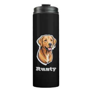 Cooler Etikettenaufkleber für den Retriever-Aufkle Thermosbecher