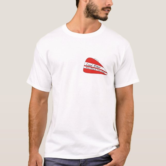 Cooler Fahrweiß-T - Shirt (Vorderseite)