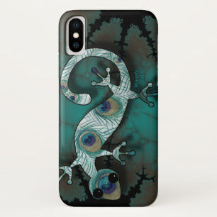 Cooler Fall Gecko iPhone X Case-Mate iPhone Hülle