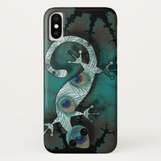 Cooler Fall Gecko iPhone X Case-Mate iPhone Hülle
