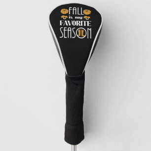 Cooler Fall Golf Headcover