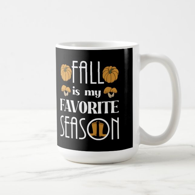 Cooler Fall Kaffeetasse (Rechts)