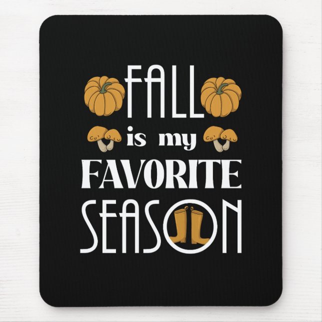 Cooler Fall Mousepad (Vorne)