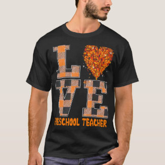 Cooler Fall Paraeducator Niedlich Fall Lehrerin Pr T-Shirt