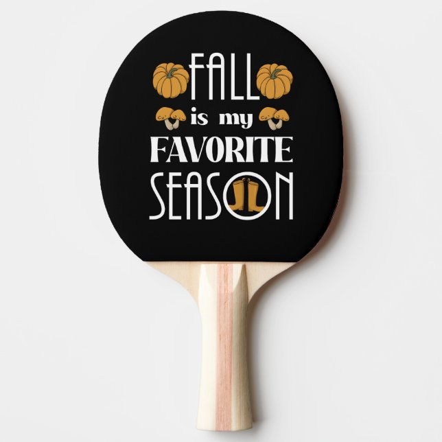 Cooler Fall Tischtennis Schläger (Vorderseite)