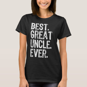 Cooler Familienfreundlicher Best Great Onkel Ever T-Shirt